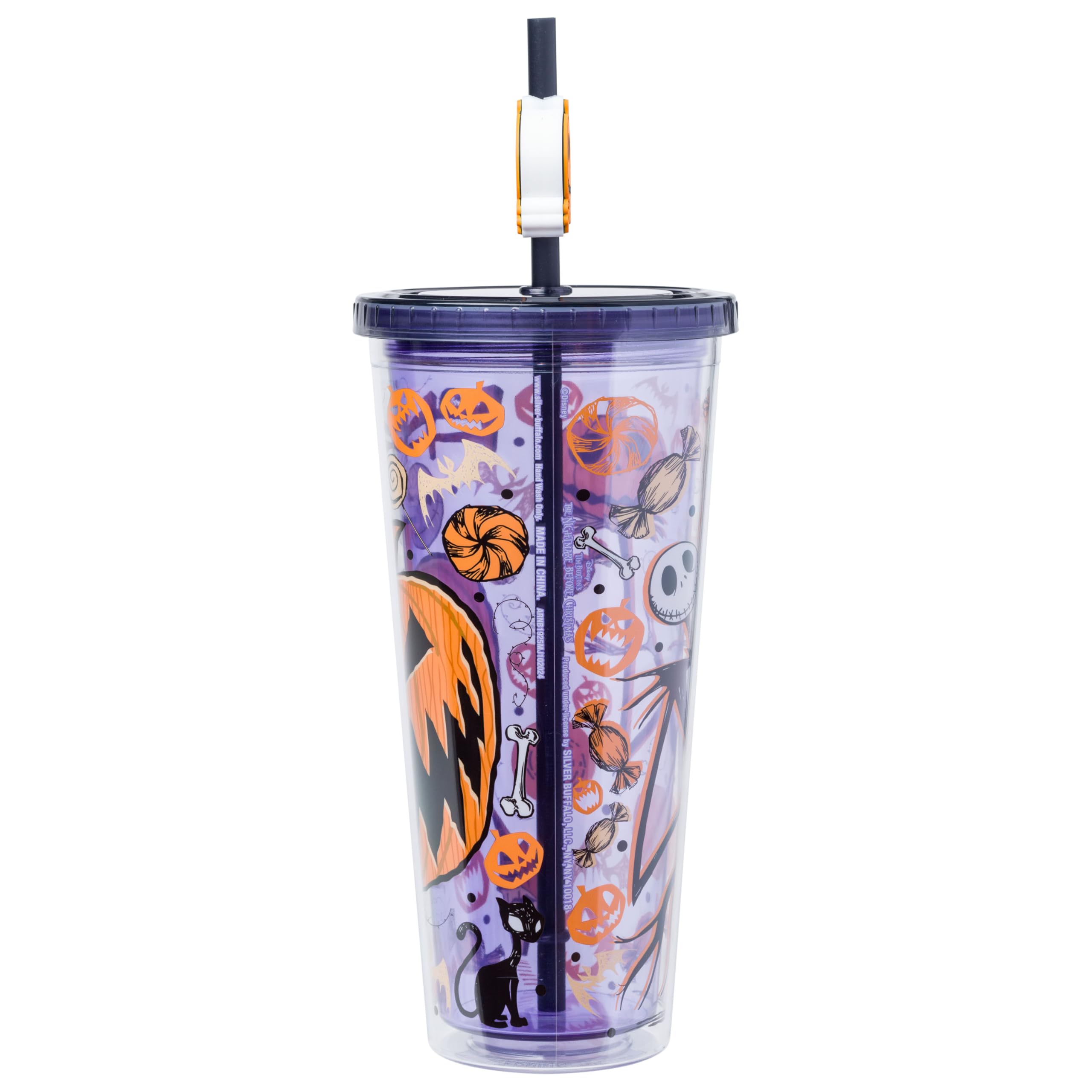 Amazon.com: Silver Buffalo Disney Tim Burton's Nightmare Before